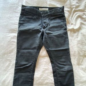 Men’s Express Black Jeans 32x30 super skinny